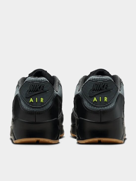 Nike Men\'s Air Max 90 Sneakers Shoes Smoke Gray Black IQ0580-084, Size 9 (New) main image 7